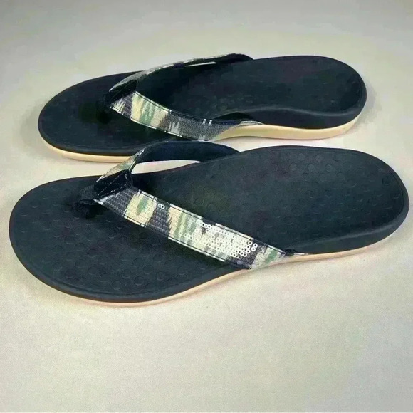 Vionic Tide II - Women's Leather Orthotic Sandals - Orthaheel new sz 11 - Picture 3 of 9